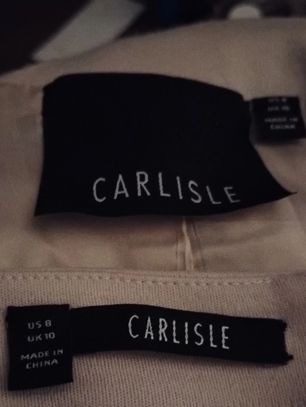 Carlisle 8 M Cream Tan Brown Boucle Wool Alpaca Mohair Nylon Skirt Suit Current